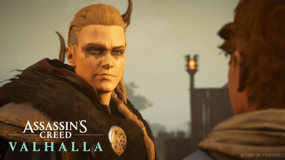 Assassin's Creed Valhalla v gameplay traileru